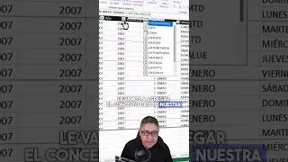 Cómo obtener el número de semana de una fecha con Power Pivot #excel #Powerpivot