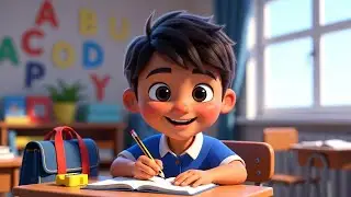 The Boy Who Never Skipped Homework  Kids Moral Story  Educational Cartoon