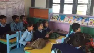 Using puppets in Taprang 1