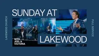 Lakewood Church Service | Joel Osteen Live | Sunday 8:30am