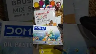 My Mini Art Haul! 🎨Unboxing New Supplies
