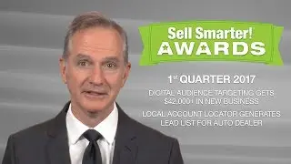 Sell Smarter Awards - Q1 - 2017