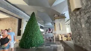 Amazingly beautiful Secrets and Dreams Puerto Vallarta 5 star Resorts Hyatt, touching Pacific Ocean 