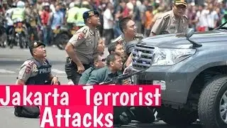 Jakarta attacks: Bombs and gunfire