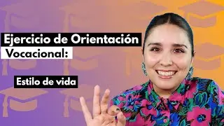 Ejercicio de orientación vocacional para definir tu estilo de vida ideal ✨📝