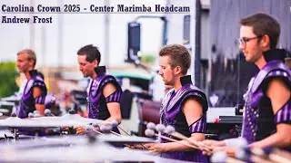 Carolina Crown 2025 - Center Marimba Headcam