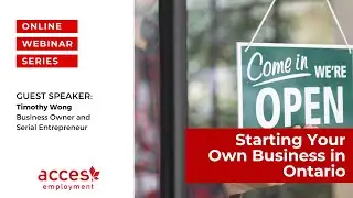 Starting Your Own Business in Ontario