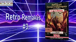 Retro Remakes #3 (Eye Of The Beholder (C64) + Eye Of The Beholder (DOS) )