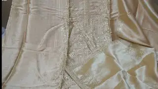 29-01-26 | Luxury MOON LIGHT Press Gold Hand Work Suits | Ultra Premium Quality | Retail & Wholesale