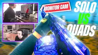 Gerçekten Hile Kullanıyor Muyum? | Monitör Kamerası | Controller Oyuncusu | Warzone 2 | Türkçe