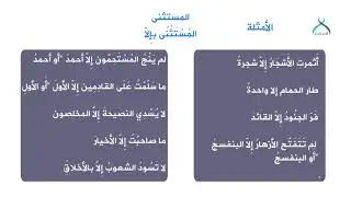 النحو الواضح / المستثنى بالا
