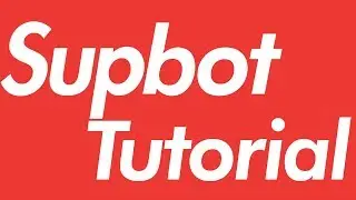 Supbot Tutorial - The fastest iOS Supreme Bot