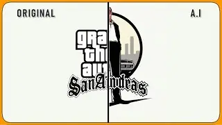 Grand Theft Auto: San Andreas Theme but it's continued by AI