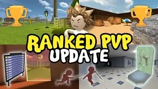 PLAYING THE NEW RANKED PVP UPDATE!!!!|SCHOOL OF CHAOS