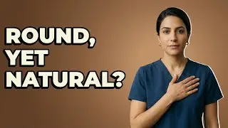 Can Round Breast Implants Create A Natural Look?