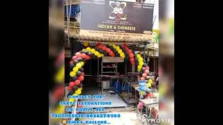 Ballons Entry gate , Ballon arch