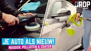 Zo maak jij zelf je auto als nieuw: Wassen, Polijsten & Coaten!