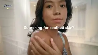 Soothe your skin with Dove! #FindYouDove​