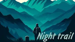 Night trail