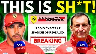 HUGE TENSION For Lewis Hamilton & Riccardo Adami After SHOCKING RADIO CONVERSATION At Spanish GP!