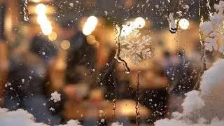 Snowcapped Jazz Piano at Alpine Coffee House ⛄ Majestic Winter Mountain Music for Deep Relaxation