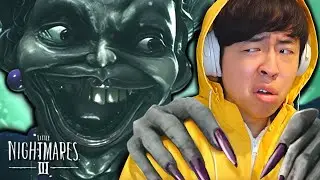 Get Your DISGUSTING Hands Off Me!!! | Little Nightmares 3 (Part 1)