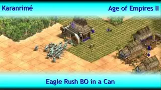 AoE2 - The Definitive Eagle Rush Build Order