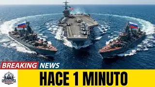 Rusia se Enfrenta al Portaaviones de EE. UU. EQUIVOCADO — Entonces Pasó ESTO…