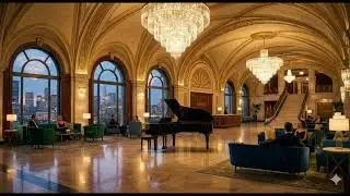 Grand Hotel Lobby Jazz | Sophisticated Melodies & Opulent Ambiance
