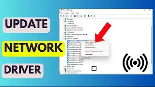 Как обновить сетевой драйвер в Windows 10