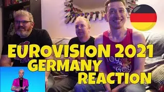 EUROVISION 2021 - GERMANY - FINAL - REACTION - JENDRIK - I DON'T FEEL HATE