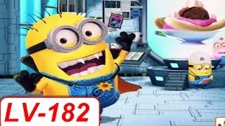 Run Despicable Me - Minion games Level 182 - Minion games for kids HD - babies & kids songs