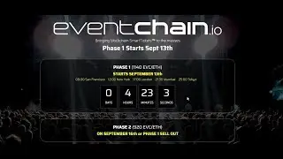 EventChain - Новая инфраструктура для реализации билетов на БЛОКЧЕЙНЕ