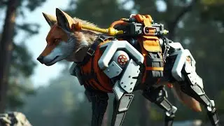 In 2100: How Wolves Will Guide Lost Climbers Back to Base | Future Wolves