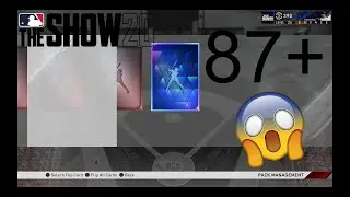 87+ DIAMOND PULL! HEADLINERS SET 2! MLB THE SHOW 20 PACK OPENING