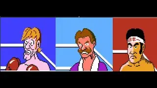 Punch Out NES First 3 Bosses Tutorial