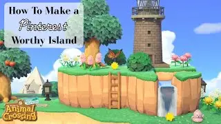 Как создать остров, достойный Pinterest, в Animal Crossing