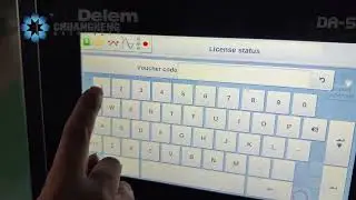 How to open enable 2D programming on Delem DA53T ?