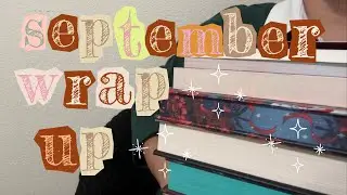 all the books I read in september | asmr