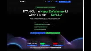 TitanX is a Hyper-Deflationary Timebomb