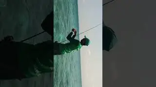 catch and release , cux it's too small #maldives #fishing #catchandrelease