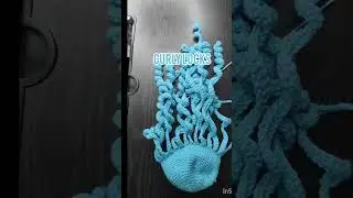 crochet తో అందమైన బొమ్మలు చెయ్యడం నేర్చుకోండి free ga. 🧶🪢Blue curls Amigurumi doll free pattern.