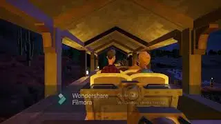 Coaster Time : Gold Rush Mine train (PLANET COASTER)