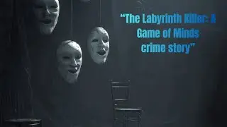 &ldquo;The Labyrinth Killer: A Game of Minds&rdquo; - crime story - psychological / realistic crime story