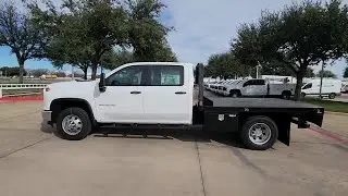 2025 Chevrolet Silverado 3500HD CC Work Truck TX Grapevine, Dallas, Lewisville, Arlington, Lewi...