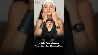 Untold Facial Massage Techniques For Glowing Skin | Face Massage Cream For Glowing Skin