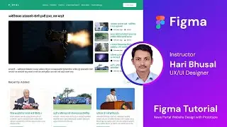 1. 🎨 Figma Basic Tools Explained in Nepali | Rectangle, Line, Arrow, Ellipse, Polygon, Star.