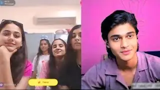 Pink Cutie With Clown Friends 😍 | Cute Girl Edition 🐵 | Monkey Chat Videos