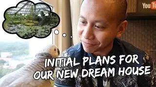 Initial Plans for Our New Dream House... Aviary? | Vlog #298