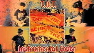 AC/DC►T.N.T.►Instrumental Cover►REMAKE